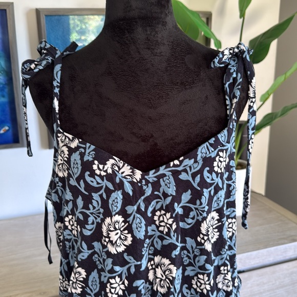 Loft knee length dress size large - Picture 6 of 9